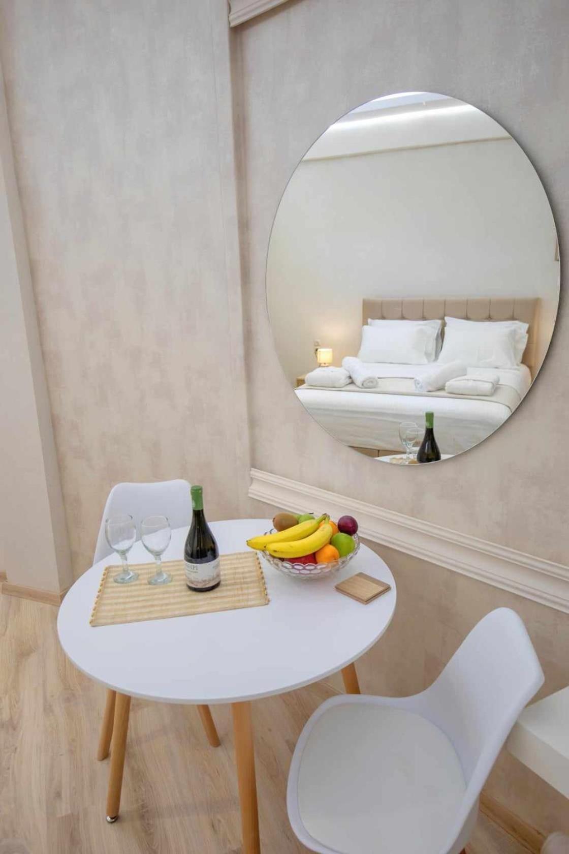 Golden City Center Suites Rhodes City Exterior foto