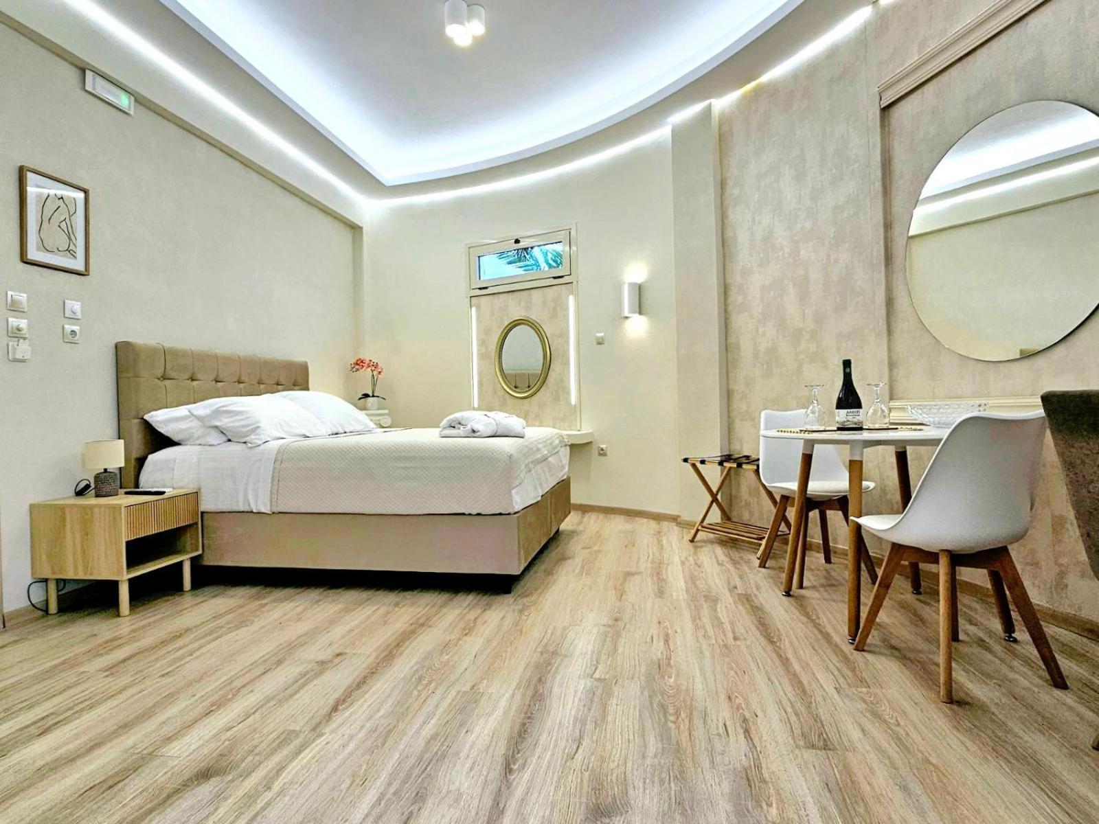 Golden City Center Suites Rhodes City Exterior foto